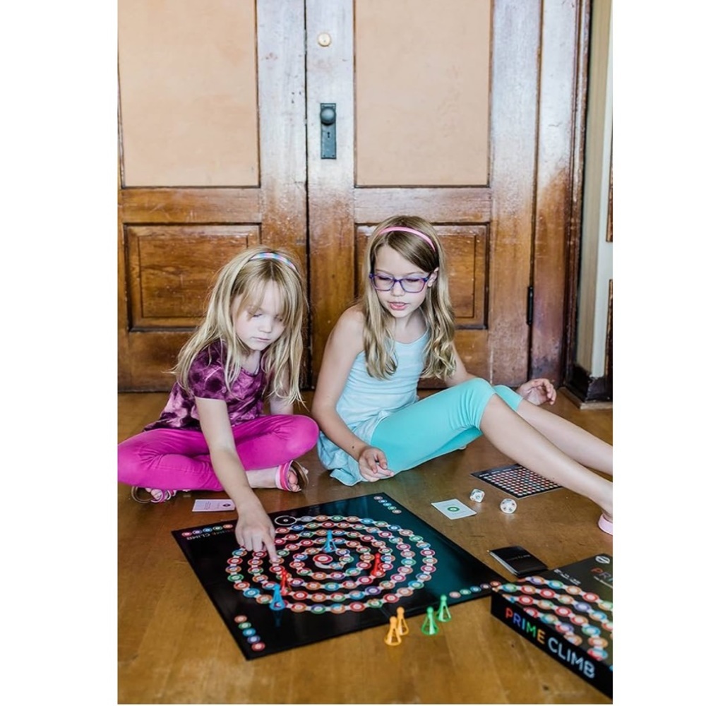 BNIB Factory Sealed “Prime Climb” Colorful Mathematical Game Preteens and Teens - Picture 6 of 7